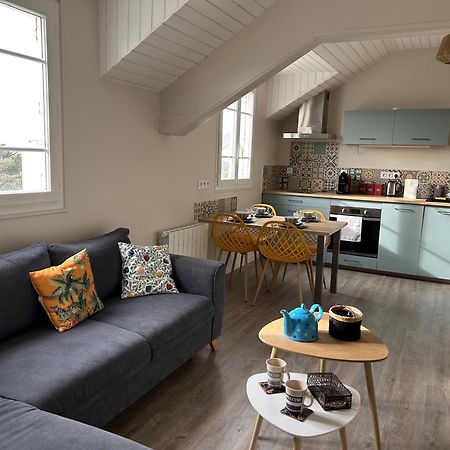 Appartement Pour Evasion Marine A Hauteville Sur Mer מראה חיצוני תמונה