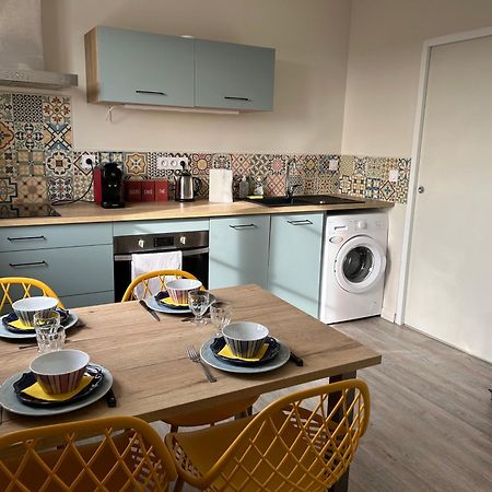 Appartement Pour Evasion Marine A Hauteville Sur Mer מראה חיצוני תמונה