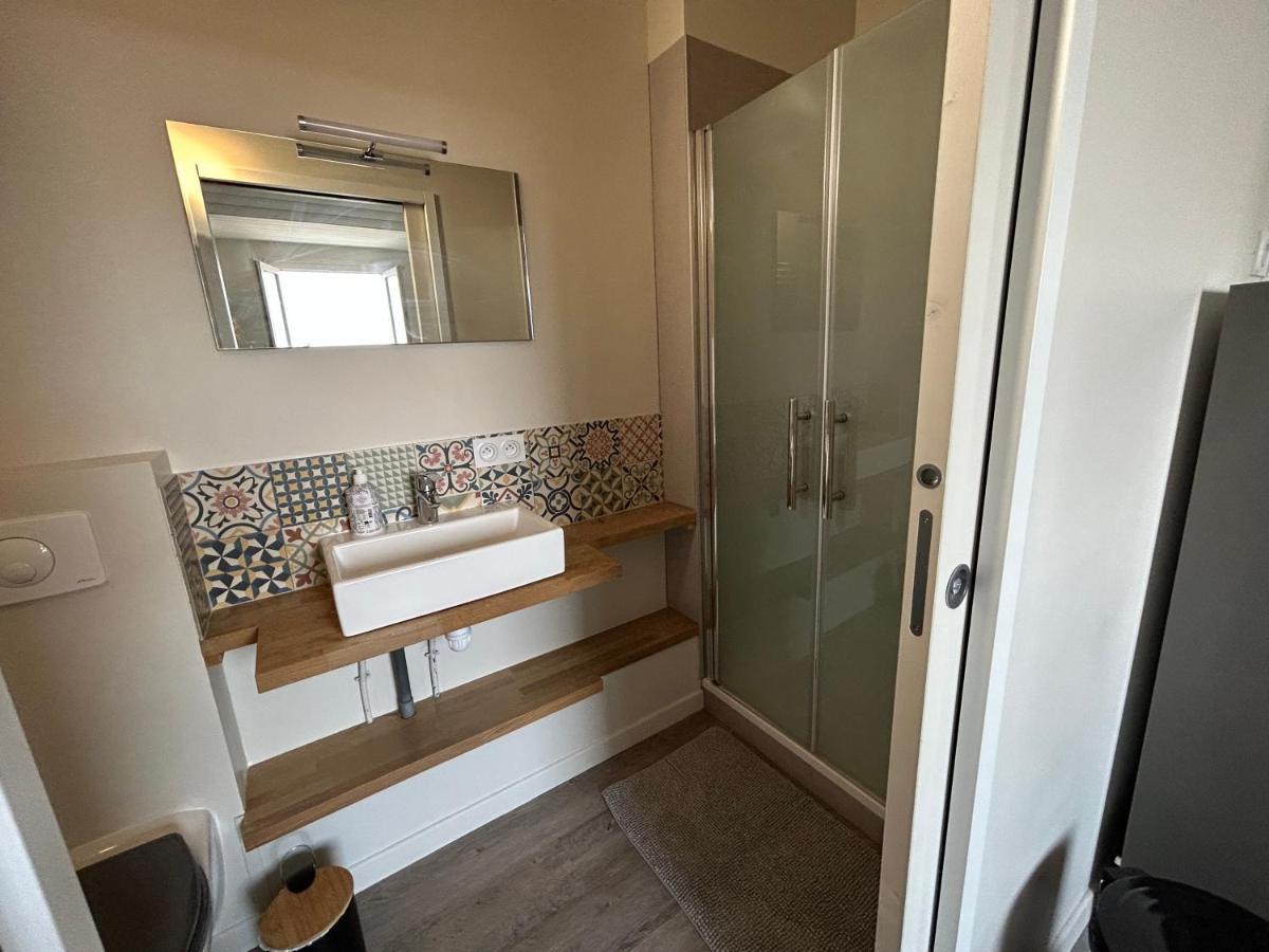 Appartement Pour Evasion Marine A Hauteville Sur Mer מראה חיצוני תמונה