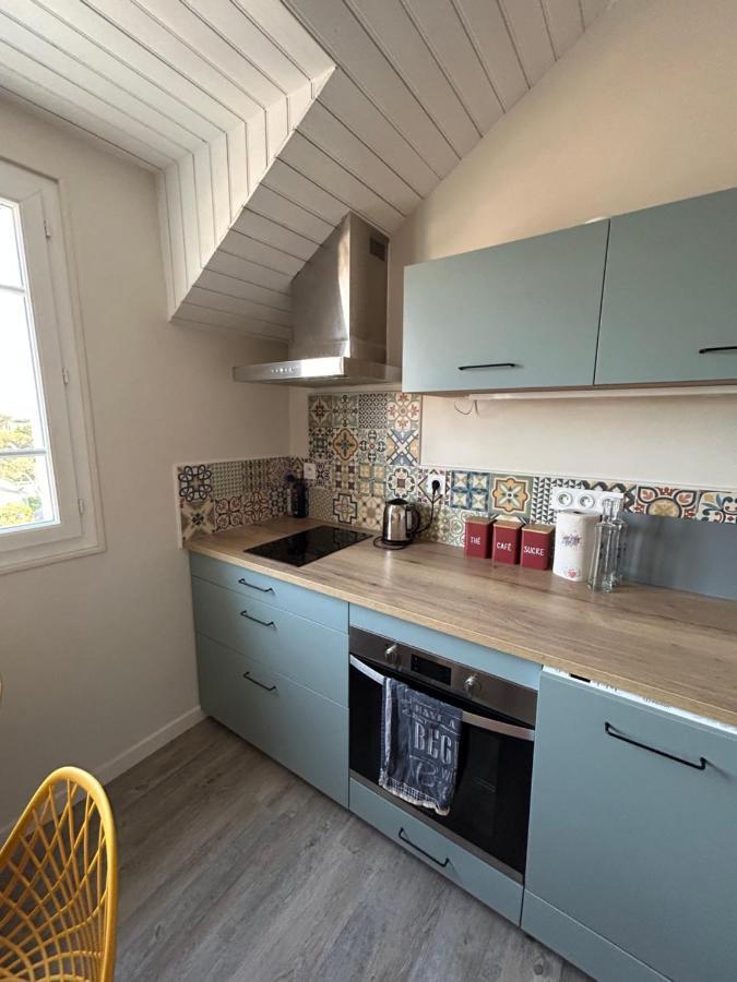 Appartement Pour Evasion Marine A Hauteville Sur Mer מראה חיצוני תמונה